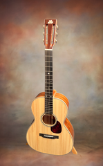Froggy Bottom H12 dlx mahogany guitar at GuitarGal.com