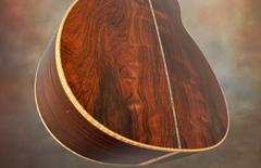 Froggy Bottom H12 Limited Brazilian rosewood guitar curly maple bindings