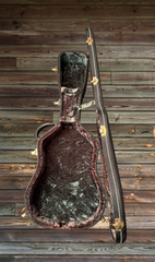 Froggy Bottom H12 Limited Brazilian rosewood guitar case interior