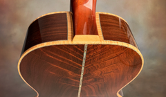 Froggy Bottom H12 Limited Brazilian rosewood guitar  abalone back strip