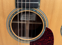 Froggy Bottom H12 Limited Brazilian rosewood guitar abalone rosette and top trim