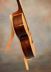 Froggy Bottom H12 Limited Brazilian rosewood guitar side