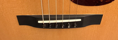 Froggy Bottom H12c guitar ebony bridge