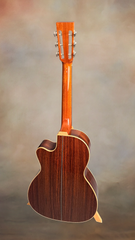 Froggy Bottom H12c guitar full back view