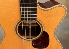 Froggy Bottom H12c guitar venetian cutaway