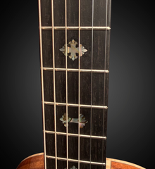 Froggy Bottom H12 Ltd All Koa guitar 2598 fret markers