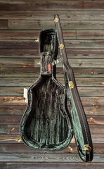 Froggy Bottom H12 Ltd All Koa guitar 2598 case interior