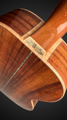 Froggy Bottom H12 Ltd All Koa guitar 2598 with maple neck grafts
