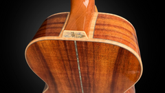 Froggy Bottom H12 Ltd All Koa guitar 2598 with abalone back strip