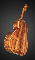 Froggy Bottom H12 Ltd All Koa guitar 2598 glam shot back