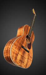 Froggy Bottom H12 Ltd All Koa guitar 2598 glam shot