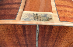 Froggy Bottom H12 Ltd All Koa guitar 2598 with Petria Mitchell heel cap