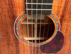 Froggy Bottom H12 Ltd All Koa guitar 2598 abalone rosette