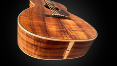 Froggy Bottom H12 Ltd All Koa guitar 2598 with abalone top trim