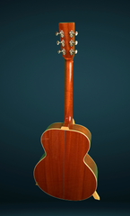 Froggy Bottom K Std Mahogany guitar full back view