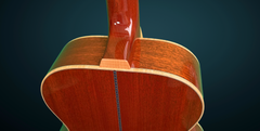 Froggy Bottom K Std Mahogany guitar heel cap