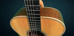 Froggy Bottom K Std Mahogany guitar maple bindings