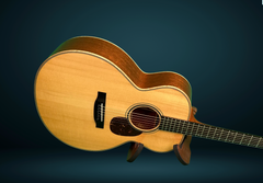 Froggy Bottom K Std Mahogany guitar glam shot front