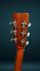 Froggy Bottom K Std Mahogany guitar back of headstock