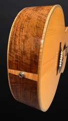 Froggy Bottom K Dlx Walnut Guitar #K615