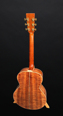 Froggy Bottom M dlx Koa guitar full back view