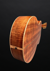 Froggy Bottom M dlx Koa guitar beautiful back