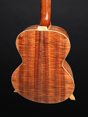 Froggy Bottom M dlx Koa guitar master grade koa back