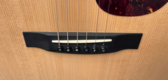 Froggy Bottom M dlx Koa guitar with ebony bridge