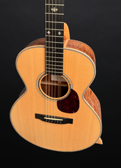Froggy Bottom M dlx Koa guitar with Adirondack spruce top