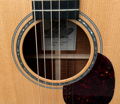 Froggy Bottom M dlx Koa guitar abalone rosette