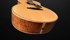 Froggy Bottom M dlx Koa guitar end graft
