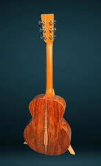 Froggy Bottom M dlx Guatemalan rosewood guitar full back view