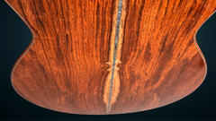 Froggy Bottom M dlx Guatemalan rosewood guitar abalone back strip