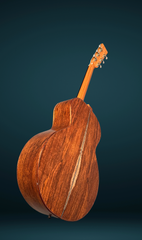 Froggy Bottom M dlx Guatemalan rosewood guitar glam shot back