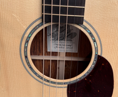 Froggy Bottom M dlx Guatemalan rosewood guitar abalone rosette