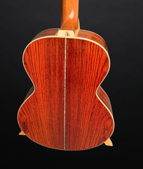 Froggy Bottom M dlx guitar with cocobolo back & sides