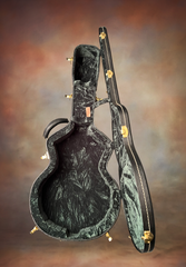 Froggy Bottom M dlx guitar case interior