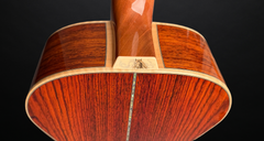 Froggy Bottom M dlx guitar curly maple bindings and grafts