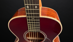 Froggy Bottom M dlx guitar ebony fretboard with inlays