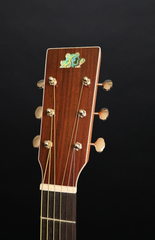 Froggy Bottom M dlx guitar with bound headstock