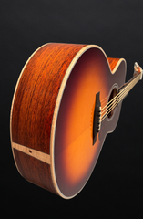 Froggy Bottom M dlx guitar end view