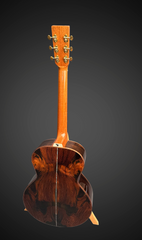 Froggy Bottom M Ltd Brazilian rosewood guitar full back view