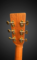 Froggy Bottom M Ltd Brazilian rosewood guitar with gold Waverly tuners