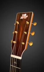 Froggy Bottom M Ltd Brazilian rosewood guitar headstock