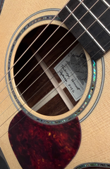 Froggy Bottom M Ltd Brazilian rosewood guitar interior signed label