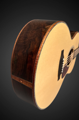 Froggy Bottom M Ltd Brazilian rosewood guitar with koa end graft