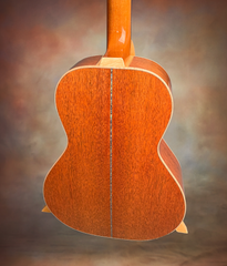 Froggy Bottom R12 mahogany guitar back