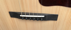 Froggy Bottom R12 mahogany guitar ebony bridge and pins