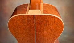 Froggy Bottom R12 mahogany guitar maple heel cap