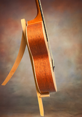 Froggy Bottom R12 mahogany guitar side